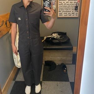 Vans one piece outfit.